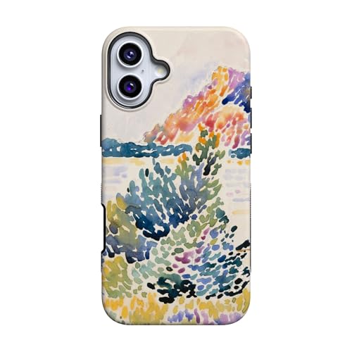 Casely iPhone 16 Case | Calm Waters | The Met Museum | Bold Protective Design | Compatible with MagSafe