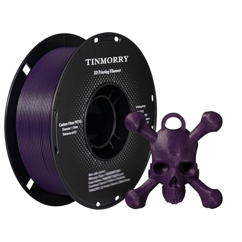 Filament TINMORRY PETG-CF PURPLE