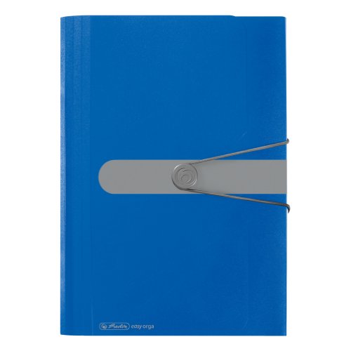 Preisvergleich Produktbild Herlitz 11208402 Fächermappe A4 PP 12 Fächer blau