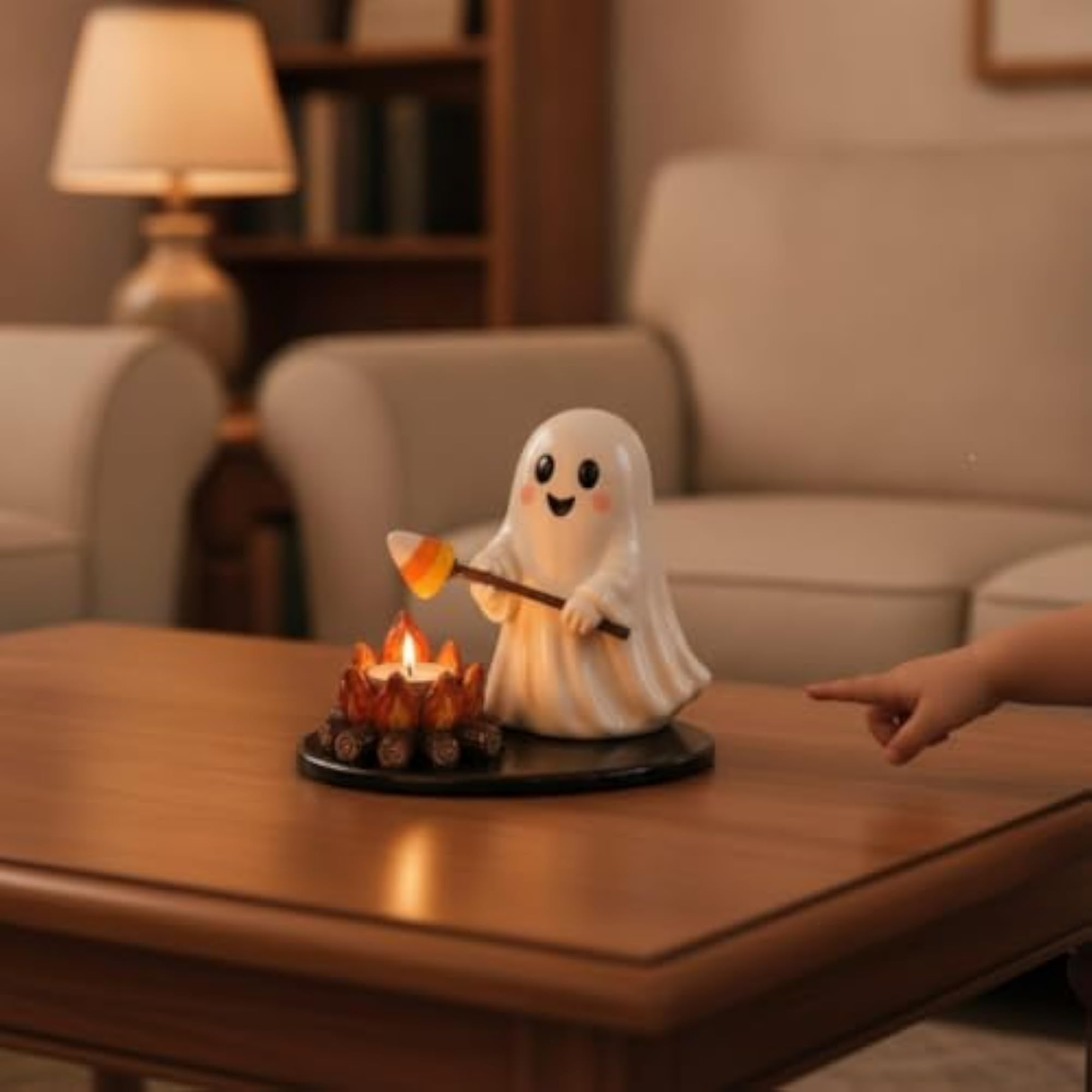 Campfire-Style Tealight Holder Decorative Candle Holder