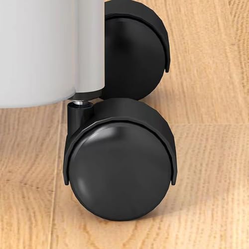 TENYELE 4段スナックオーガナイザーカート 調節可能な棚付き 省スペースラック 実用的な収納トロリー 家庭用ポータブルユーティリティカート