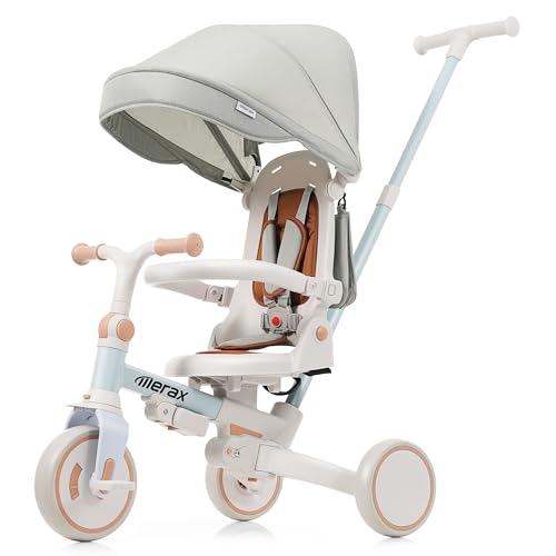 Merax 7-in-1 All-Terrain Kids Tricycle Stroller