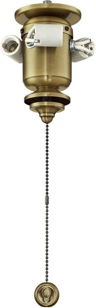 Fanimation F5DZ Fitters, Dark Bronze