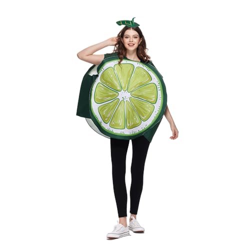 EraSpooky Bouteille de Vodka et citron vert tunique de Couple Costume drôle d'halloween tenues de fête alimentaire pour adultes unisexe – vue 7