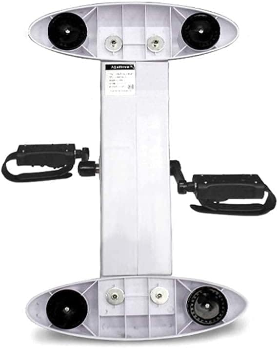 Fitness Motorized Pedal Exercise Bike Trainer Arms and Legs, with Display and Remote Control, Mini Cycling Trainer Pedal Exerciser,A