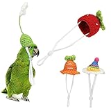BESPORTBLE Pet Fashion 4pcs Knitted Mini Animal Hats Cute and Comfortable for Daily Wear