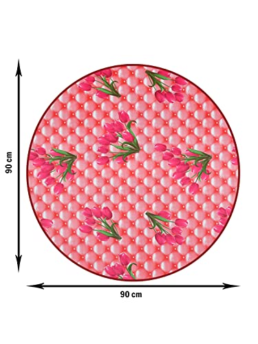 Image of Clasiko Bed Server /Food Mat, 36x36 Inches, Reversible Use, Water /Oil Proof, 3 Layer, Anti-Bacterial