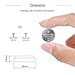 UOGTNON CR2325 3V Lithium Battery (10 - Pack)