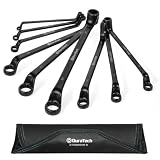 DURATECH 9-Piece Offset Box Wrench Set, Metric, 6mm-23mm
