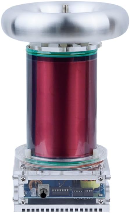 Tesla Coil High Frequency Generator, 250W Arc Length 20cm, Physics Science Education Experiment Model, Collectible Engine for Adults
