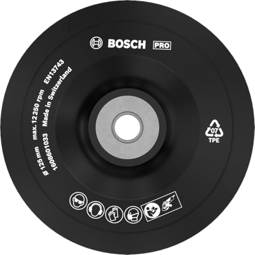 Bosch Professional Schleifteller 125mm, 1 Stk.
