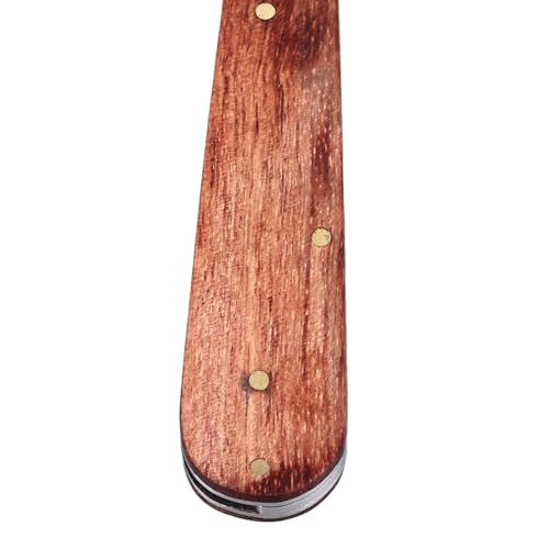 Cuchillo pelador de pelo de caballo eficiente con mango ergonómico de palisandro 7
