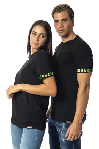 T-Shirt Dsquared. NEROVERDE Nero M