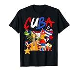 Cuban Flag Outfit Ideas For Kids & Hispanic Cuba Flag T-Shirt