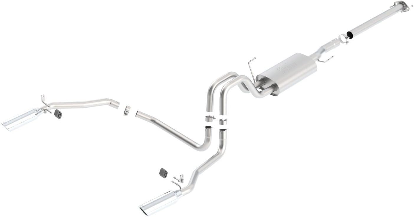 Borla 11-14 Ford F-150 5.0L AT 2/4WD Aggressive ATAK SS Catback Exhaust (140417)