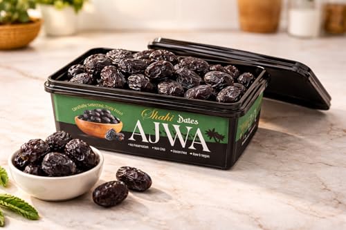 Image of Emazing Gourmet Shahi Dates | Naturally Sweet Rich Taste & Soft Texture | Premium Quality (Ajwa)