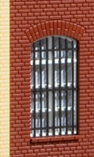 Preisvergleich Produktbild Auhagen 80201.0 - Fenstergitter, bunt