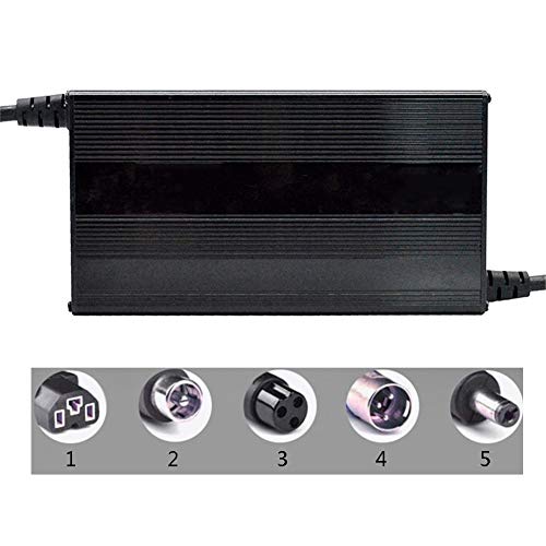 Power Adapter Scooter-Ladegerät 48 V 8A Elektrische Roller-Motorrad-Batterien Adapter Lade,1