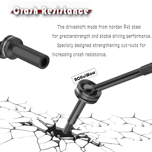 Blocs de direction et bras de suspension RC en métal pour optimiser la trajectoire VXL
