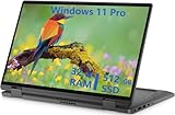 Dell Latitude 7420 2-in-1 Business Laptop, 14” FHD Touchscreen, Core i7-1165G7, 32GB RAM, 512GB SSD, Backlit Keyboard, Windows 11 Pro (Renewed)