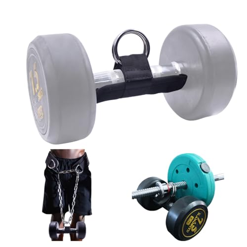 J Bryant Dumbbell Loading Strap for Belt, Squat, Pull-up