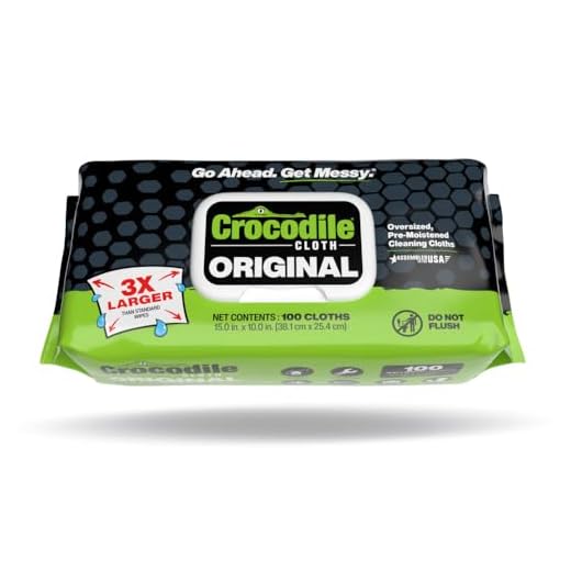 What do pressure washers do in the winter Crocodile Cloth Industrial Cleaning Wipes