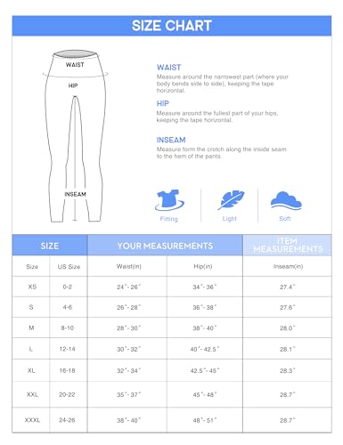Image of Heathyoga Yoga Pants with Pockets Extra Soft Leggings with Pockets for Women Non See-Through High Waist Workout Leggings