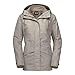Produktbild Jack Wolfskin Damen Jacke Rochelle 3In1 Jacket W, dusty grey, XL, 1111791-6260005