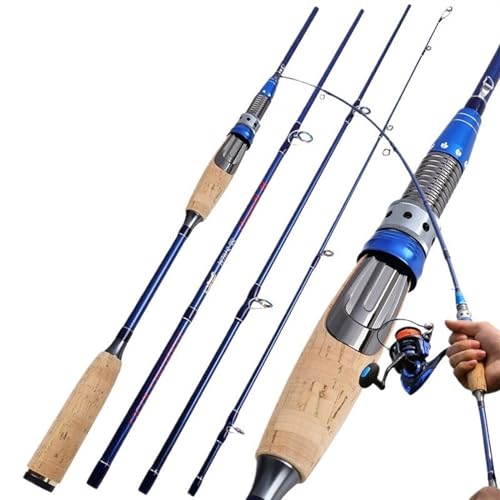 Canne à pêche portable M Power en carbone matériel de pêche - 8