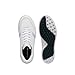 Lacoste Women's T-Clip Leather Golf Shoes, White/Light Blue, 6
