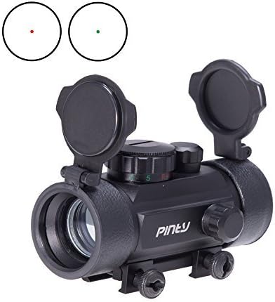 Amazon Pinty ピンディー ドットサイトスコープ ダットサイト 照準器 mmレール対応 レッド グリーン 02 電池なし パーツ 通販