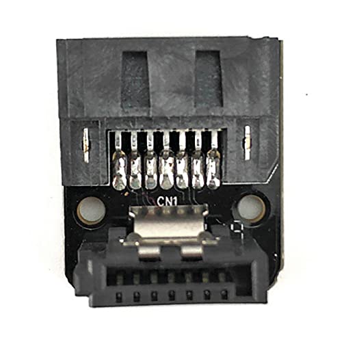 wiianoxd 2 adattatori per scheda madre per computer con interfaccia a 7 pin, adattatore a 180 gradi per desktop SSD HDD