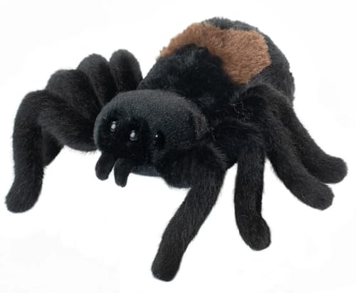 Sneakie Soft Spider Stuffed Animal - 7 Inches