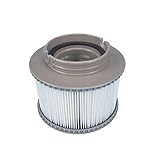 Tapón Material: ABS Symboat 1/2/4 Unidades Mspa Cartuchos de Filtro Filtro para Todos Modelos Jacuzzi Spas Piscina - 1pcs