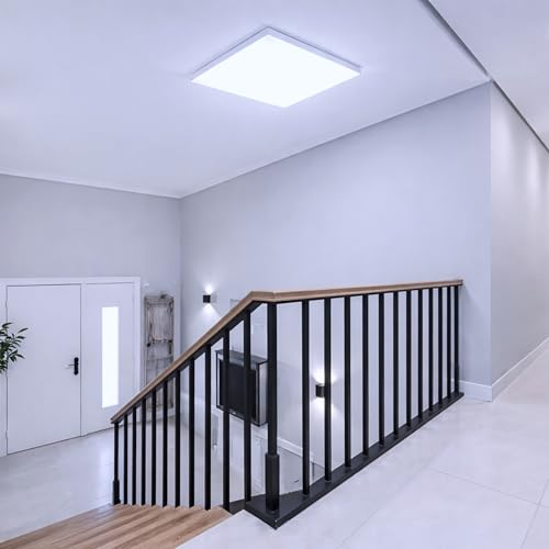HYBEC: Plafón LED Rectangular de Techo