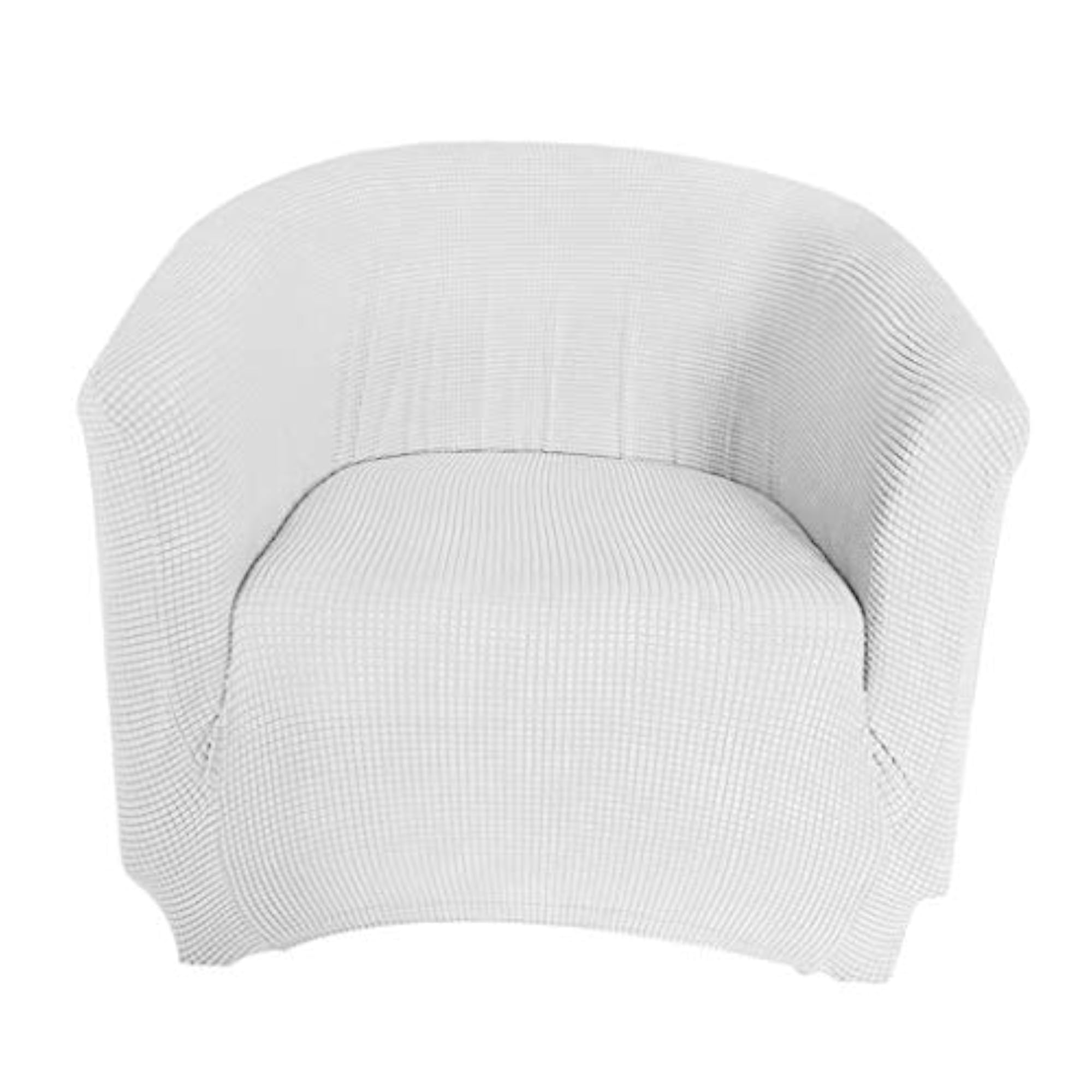 Fashion Armchair Slipcovers, White