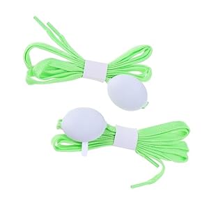 Clispeed ELZ58 Leuchtende Schnürsenkel 4er-Set