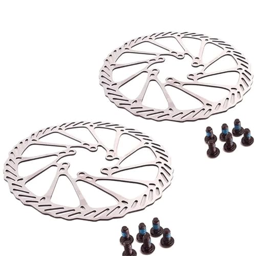 2PC G3/HS1 160/180mm 6 }EeoCN fBXNu[L[^[ xXeXX`[ MTB [^[ fBXN[^[ oCNpfBXN[^[(HS1-Silver-160-160mm)