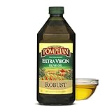 Pompeian Robust Extra Virgin Olive Oil, Contains Polyphenols, First Cold Pressed, 68 Fl Oz, 2 L