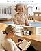 Babyphone mit Kamera ohne WLAN Baby Monitor IR-Nachtsicht Babyfon mit Kamera 5200 mAh Akku 5 Zoll 720p HD IPS Display Video Babyphone 2-Wege-Audio ECO-/VOX-Modus Weinen-Erkennung 2-Wege-Audio
