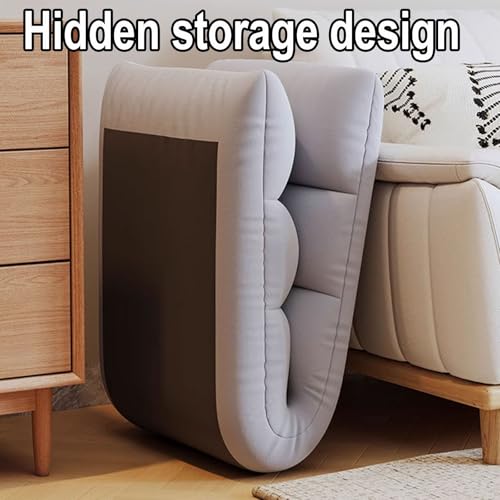 Chaise longue d'intérieur avec dossier réglable 5 positions