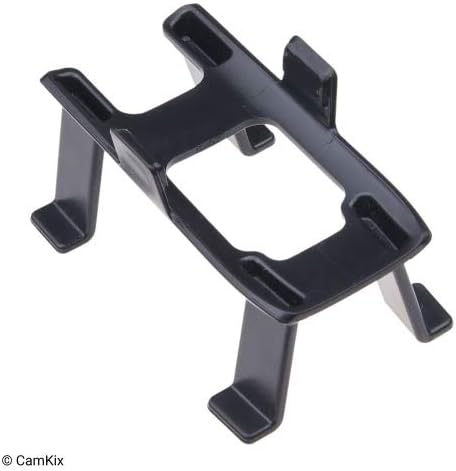 CamKix Landing Gear Compatible with DJI Spark - Extra Height and Safety - Gives Your DJI Drone Ground Clearance - Maximum Stability - Increased Distance Between Camera/Gimbal and Surface