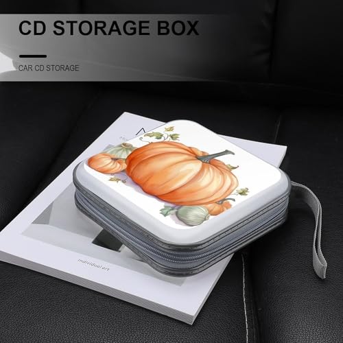 Rangement CD en plastique rigide de qualité supérieure One Size - 5