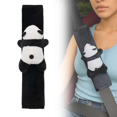 JYNVO Protector Cinturon Coche NiñOs, Protector Cinturon Coche, Almohadillas para Cinturón de Seguridad de Viaje, Funda Cinturon Coche para Adulto Niños para Protegen Hombro Cuello