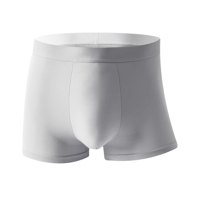 arwani Men Ice Silk Underwear | Pull-On Breathable Boxer Briefs | Soft Stretch Comfort Fit Trunks for Men-picture-44