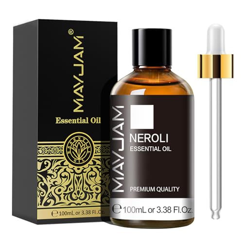Image of MAYJAM Neroli Essential Oil 100ML - Premium Diffuser Oil