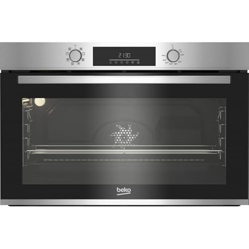 Forno Elettrico multifunzione incasso Beko BBWM12300X 111L 90 cm Classe A