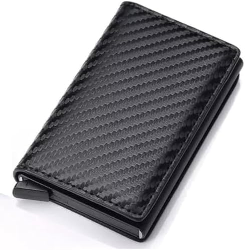 Carteira Slim Antifurto Com Proteção RFID – Porta Cartões Automát...