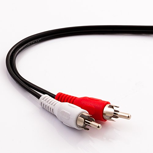 InstallerParts 25Ft RCA Male to Male x 2 Audio Cable
