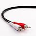 InstallerParts 25Ft RCA Male to Male x 2 Audio Cable
